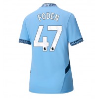 Manchester City Phil Foden #47 Heimtrikot Frauen 2024-25 Kurzarm